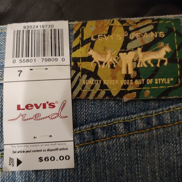 NWT Levis Strauss Jean skirt - Picture 4 of 5